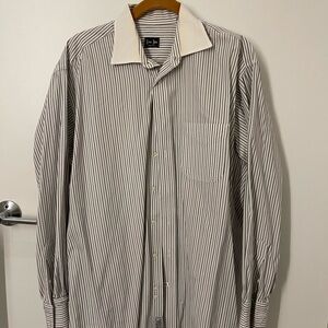 Gitman Brothers Striped Button-Up Shirt